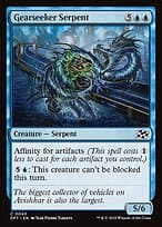 Gearseeker Serpent — Aetherdrift