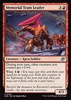 Memorial Team Leader — Edge of Eternities
