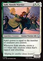 Suki, Kyoshi Warrior — Avatar: The Last Airbender