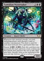 Eumidian Wastewaker — Edge of Eternities Commander