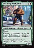The Thing, Ben Grimm — Marvel Super Heroes