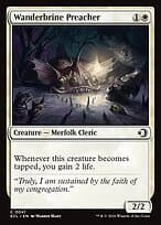 Wanderbrine Preacher — Lorwyn Eclipsed
