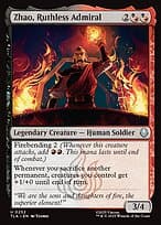 Zhao, Ruthless Admiral — Avatar: The Last Airbender