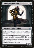 Oathsworn Vampire — Rivals of Ixalan