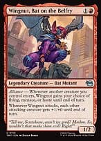 Wingnut, Bat on the Belfry — Teenage Mutant Ninja Turtles