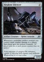 Virulent Silencer — Edge of Eternities