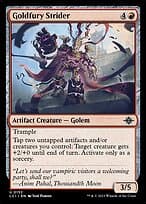 Goldfury Strider — The Lost Caverns of Ixalan