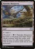 Nantuko Monastery — Dominaria Remastered
