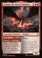 Smaug, the Great Calamity // Spew Flame — The Hobbit