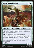Predation Steward — Phyrexia: All Will Be One