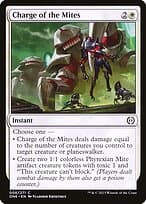 Charge of the Mites — Phyrexia: All Will Be One