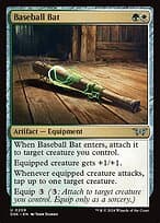 Baseball Bat — Duskmourn: House of Horror