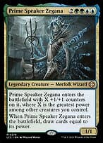 Prime Speaker Zegana — The Lost Caverns of Ixalan Commander
