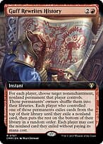 Guff Rewrites History — Commander Masters