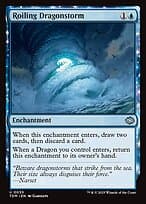 Roiling Dragonstorm — Tarkir: Dragonstorm