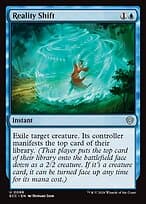 Reality Shift — Lorwyn Eclipsed Commander