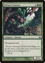 Glissa's Courier — Mirrodin Besieged