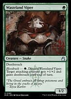 Wasteland Viper — Ravnica Remastered