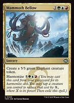 Mammoth Bellow — Tarkir: Dragonstorm