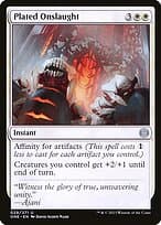 Plated Onslaught — Phyrexia: All Will Be One