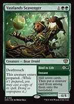 Vastlands Scavenger // Bind to Life — Secrets of Strixhaven