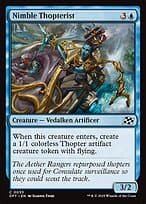 Nimble Thopterist — Aetherdrift