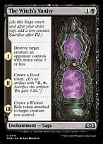 The Witch's Vanity — Wilds of Eldraine