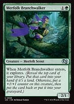 Merfolk Branchwalker — Foundations Jumpstart