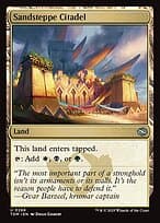 Sandsteppe Citadel — Tarkir: Dragonstorm