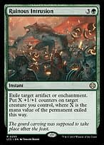 Ruinous Intrusion — The Lost Caverns of Ixalan Commander