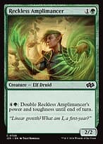 Reckless Amplimancer — Foundations Jumpstart