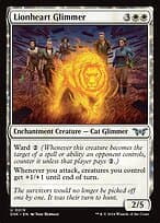 Lionheart Glimmer — Duskmourn: House of Horror