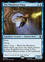 The Wondrous Wasp — Marvel Super Heroes