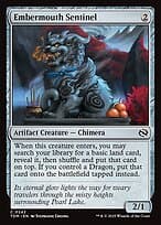 Embermouth Sentinel — Tarkir: Dragonstorm