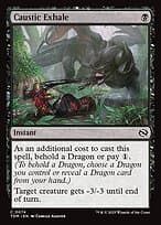 Caustic Exhale — Tarkir: Dragonstorm