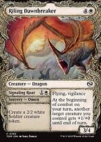 Riling Dawnbreaker // Signaling Roar — Tarkir: Dragonstorm