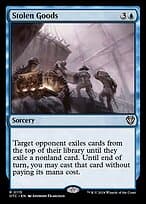 Stolen Goods — Outlaws of Thunder Junction Commander
