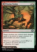 Stump Stomp // Burnwillow Clearing — Modern Horizons 3