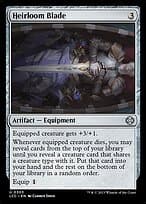 Heirloom Blade — The Lost Caverns of Ixalan Commander