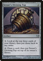 Sensei's Divining Top — Champions of Kamigawa