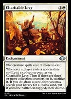 Charitable Levy — Modern Horizons 3