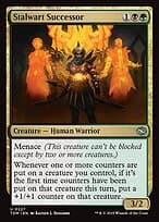 Stalwart Successor — Tarkir: Dragonstorm