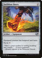 Swiftfoot Boots — Commander 2014