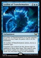 Leyline of Transformation — Duskmourn: House of Horror