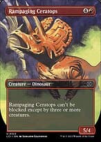 Rampaging Ceratops — The Lost Caverns of Ixalan