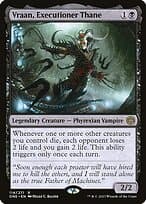 Vraan, Executioner Thane — Phyrexia: All Will Be One