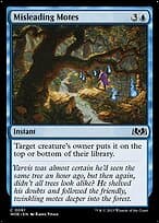Misleading Motes — Wilds of Eldraine