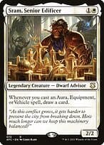 Sram, Senior Edificer — Forgotten Realms Commander