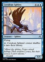 Cerulean Sphinx — Ravnica Remastered
