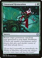 Unnatural Restoration — Phyrexia: All Will Be One